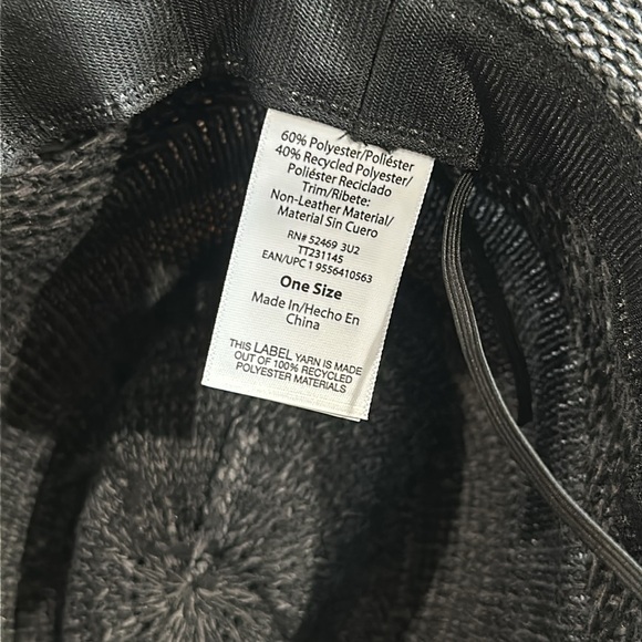 Women's Marled Fedora Hat - Picture 8 of 9